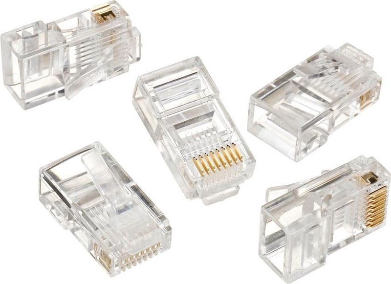 Maclean - MCTV-663 - RJ45-connector - 8P8C - 100 Stuks