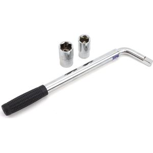 AMiO - Wielmoersleutel - Telescopisch - Universeel - 17-19-21-23 mm - Gereedschap