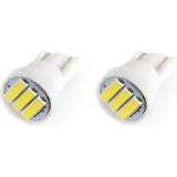 AMiO - LED Standaard T10 W5W - 3xSMD 7020 - 12V - Helder Wit Licht