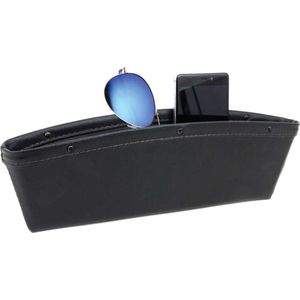 Autostoel organisator - Zwart - 30x10x7cm