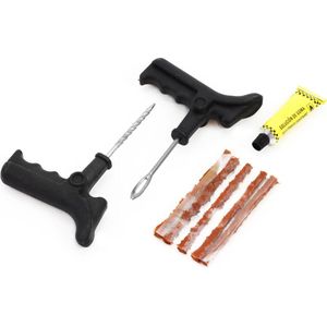 AMiO Autoband Snelle Reparatie Gereedschap Set met Rubber Strips