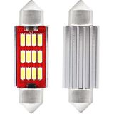 AMiO - LED CANBUS 4014 12SMD Festoen - Wit - 12V/24V