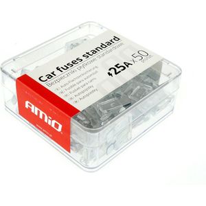 Standaard zekeringkast 50 stuks 25A