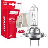 AMiO - LumiTec Silver - Halogeen Dimlicht - H7 - 12V 55W - Set