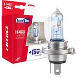 AMiO - LumiTec - Halogeen Dimlicht - H4 12V 60/55W - Set