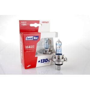 AMiO - LumiTec - Halogeen Dimlicht - H4 12V 60/55W - Set