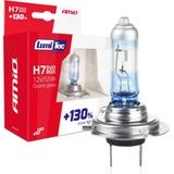 AMiO - LumiTec Halogeenlampen H7 - Dimlicht - Silver - Set van 2