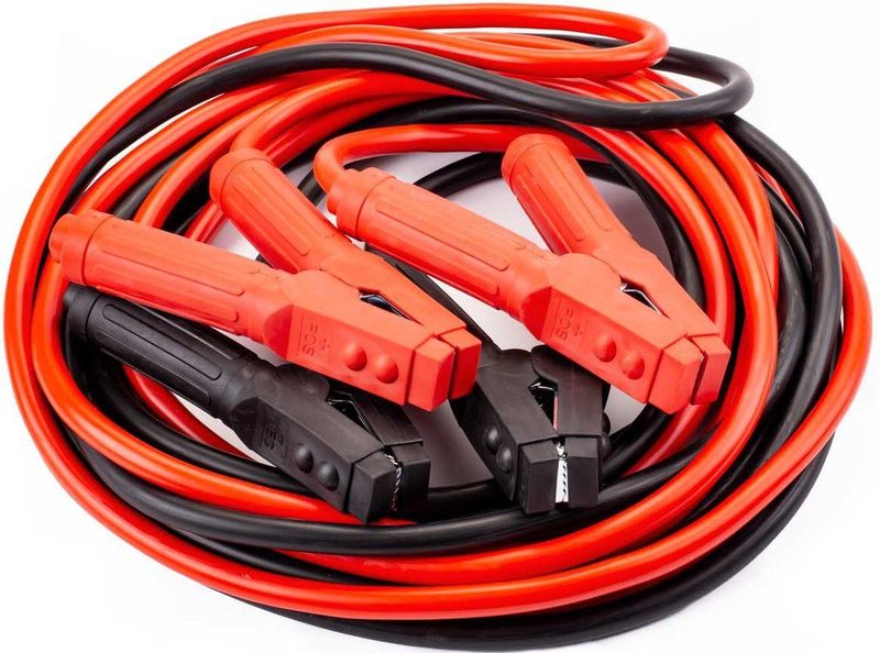 AMiO Start Kabel Auto Accu Jumper Verbindingskabels (6m) 1000amp (set)