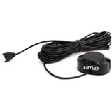 AMIO Parkeersensor Inbouw met 4 Zoemers in Zwart Sensor Buzzer