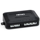 AMIO Parkeersensor Inbouw met 4 Zoemers in Zwart Sensor Buzzer