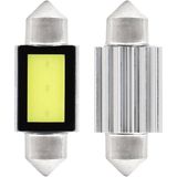 AMiO - LED CANBUS COB3 Festoenlamp - Wit - 36mm - 12V - 1 stuk