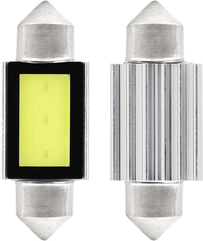 AMiO - LED CANBUS COB3 Festoenlamp - Wit - 36mm - 12V - 1 stuk