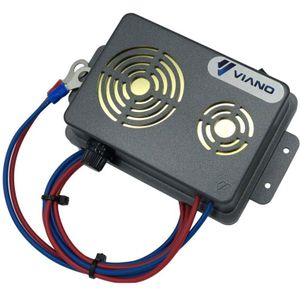 AMiO Elektronische Knaagdieren Ultrasone Verjager voor Auto Grijs [Marter - Ratten - Muizen - Wezel]