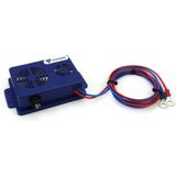 AMiO Elektronische Ultrasone Knaagdieren Verjager met AAN/UIT LED voor Auto Blauw [Marter - Ratten - Muizen - Wezel]