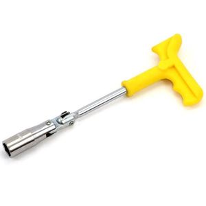 AMiO Spark Plug Bougie Sleutel Tool Wrench 16mm - SPW-16 Geel