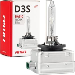 AMiO - Xenon Lamp - Wit - D3S 35W 4300K