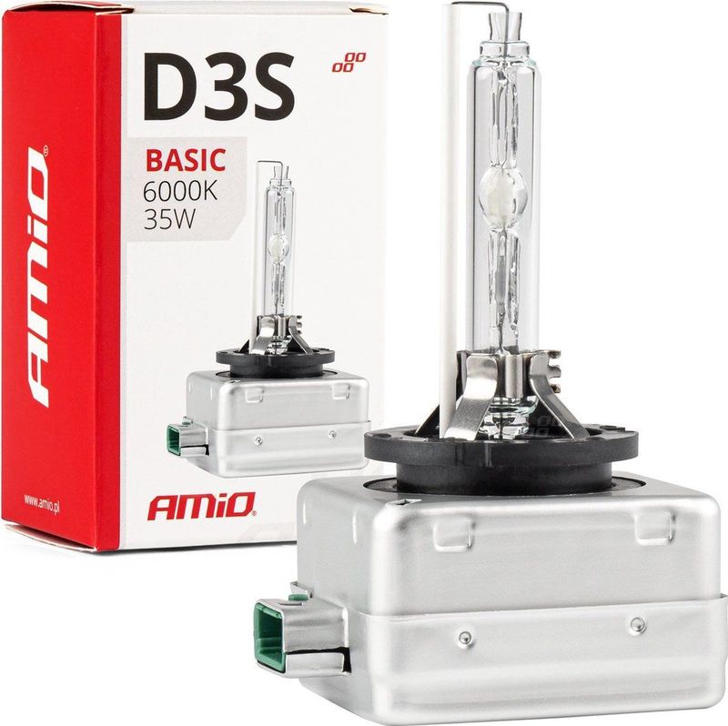 AMiO - Xenon Lamp - Wit - D3S 35W 4300K