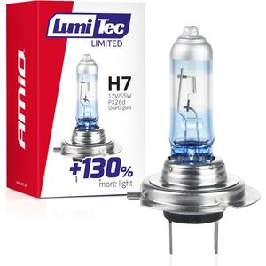 AMiO - LumiTec Silver - Halogeen Dimlicht - Kleurloos - 12V 55W