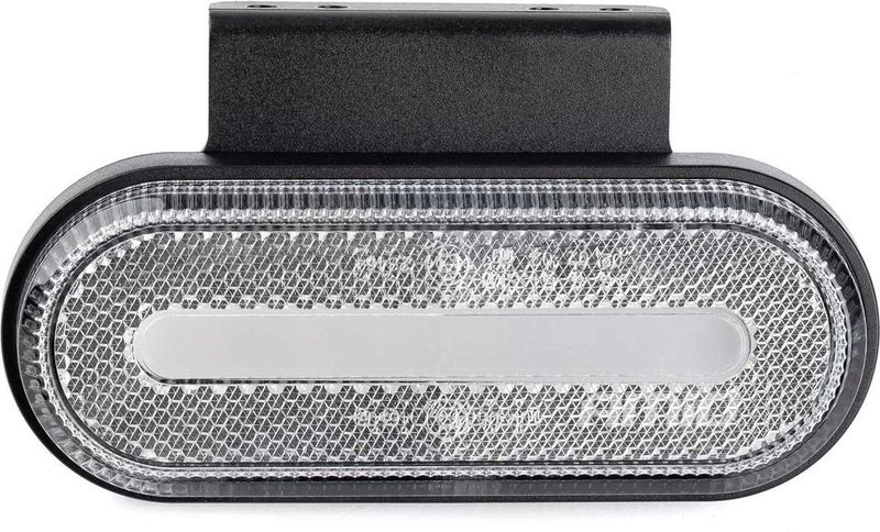 AMiO - OM01W - LED Zijmarkeringslicht - Wit - IP67 - 1 stuk