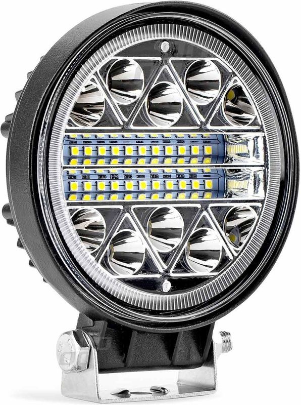 AMiO AWL16 Werklamp Verstraler Spot Rond 26LED 9-36v 6000K Wit