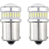 AMiO - LED CANBUS 3014 24SMD + 3030 6SMD - Lamp - Wit - 12V/24V