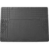 Universele Rubber Kofferbakmat (120x80cm) Ideaal in gebruik. Antislip en bescherming van uw kofferbakruimte.