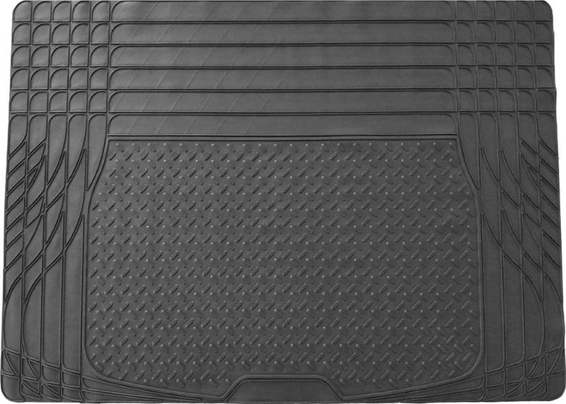 Universele Rubber Kofferbakmat (120x80cm) Ideaal in gebruik. Antislip en bescherming van uw kofferbakruimte.