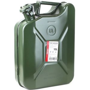 Kunststof 10L jerrycan geschikt voor benzine en diesel kopen