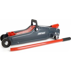 Hydraulische Krik - Laag Model - Max. Draagvermogen 2000 kg - Hefhoogte 90-340 mm