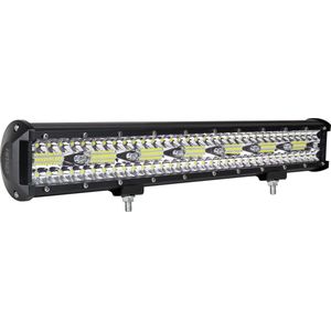 AMiO Krachtige LED Werklamp AWL28 140LED 520x74 420W COMBO 9-36V Verstraler Spot Robuust Offroad