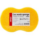 AMiO - Auto Was Spons - Oranje - Zeespons Structuur