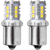 AMiO - LED CANBUS 3030 16SMD - Kentekenverlichting - Wit - 12V/24V