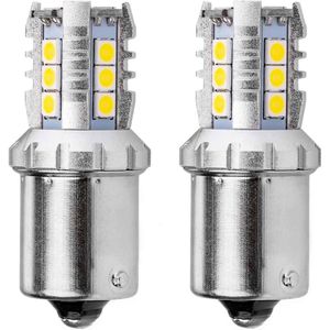 AMiO - LED CANBUS 3030 16SMD - Kentekenverlichting - Wit - 12V/24V