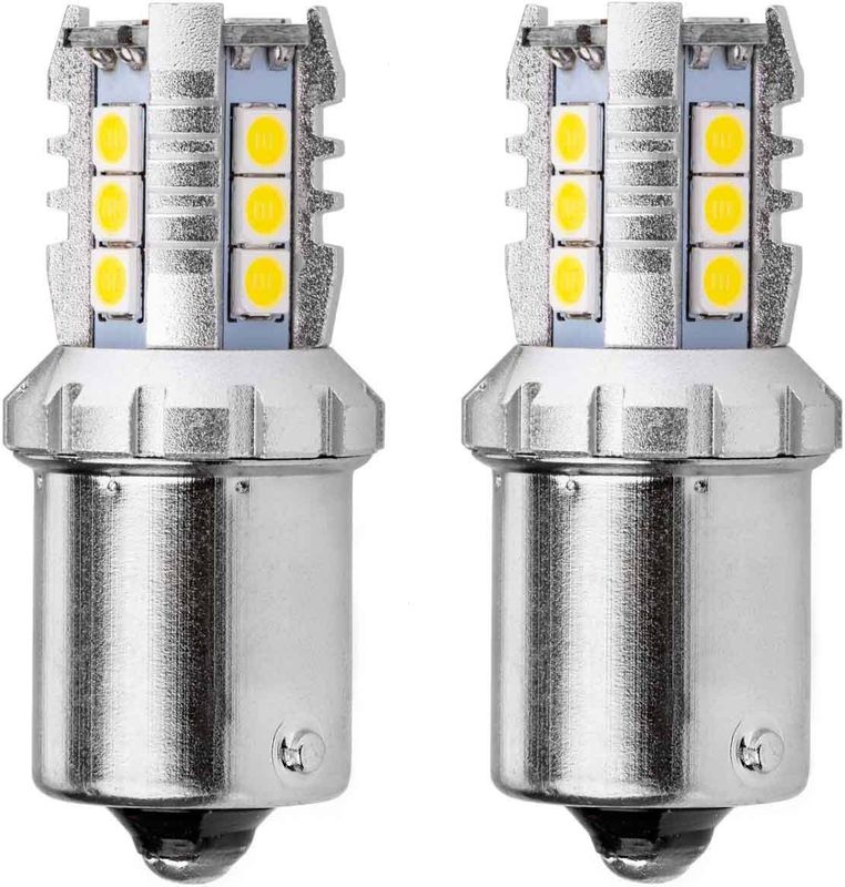AMiO - LED CANBUS 3030 16SMD - Kentekenverlichting - Wit - 12V/24V