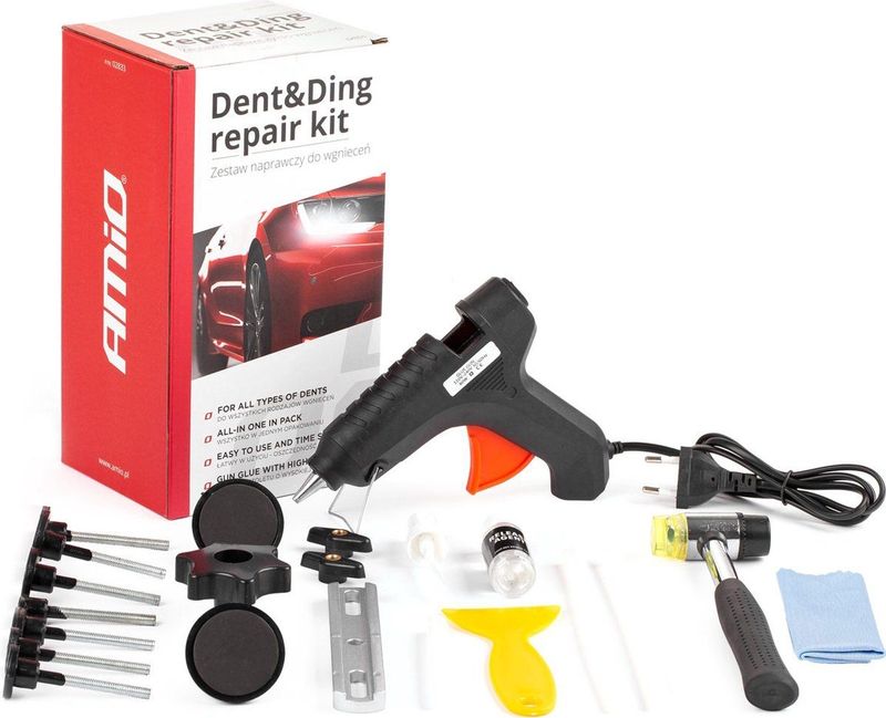 Auto uitdeukset - deuk reparatie - professionele set