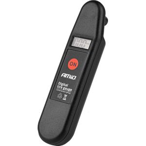 AMiO Drukmeter 10 Bar 3-150 PSI Bandenspanningsmeter Ventieldruk Meetsysteem