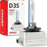 AMiO - Xenon Lamp - Wit IJsblauw - D3S 35W 8000K - Heldere Light Bulb