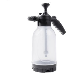 AMiO Professionele Handmatige Drukschuimer Pomp met 2 Sproeikoppen (2 Liter)