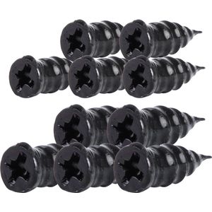 AMiO Vulkanisatie Koppelstukken voor Snelle Bandenreparatie Rubber Schroef Set 10