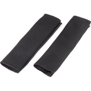 AMiO Gordelbeschermhoes voor Schouder Zwart (2 stuks) [gordelhoes - gordelband]