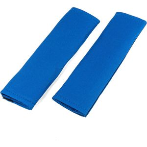 AMiO Gordelbeschermhoes voor Schouder Blauw (2 stuks) [gordelhoes - gordelband]