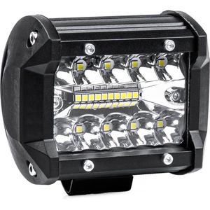 AMiO - Werklamp Verstraler Spot - Wit - 20 LED - 9-36v - 6000K