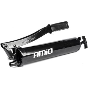 AMiO Manual Grease Gun 500ml - Duurzame en Efficiënte Vetpers Vetspuit met Accessoires
