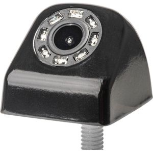 AMiO Universele Inbouw Achteruitrij Camera 8 IR LED Nachtzicht voor Auto / Bus / Camper Zwart