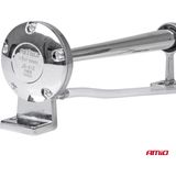 AMiO Trein/Vrachtwagen Hoorn Luchthoorn 115Db Claxon Toeter met Compressor - Treinhoorn 12V