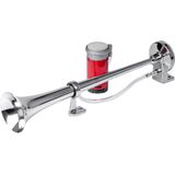 AMiO Trein/Vrachtwagen Hoorn Luchthoorn 115Db Claxon Toeter met Compressor - Treinhoorn 12V