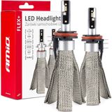 AMiO LED Autolampen FLEX+ H15 Dimlichten Wit 6000K 2 Stuks