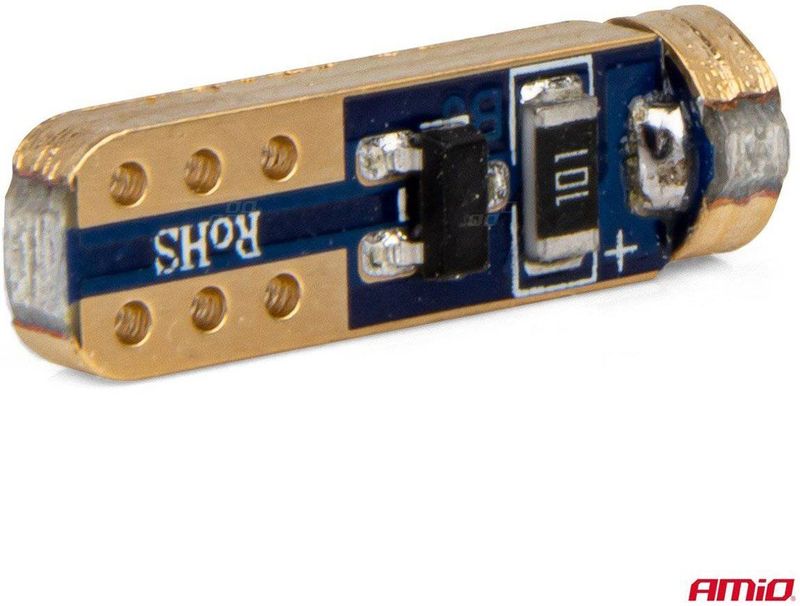 AMiO - LED-Lampen Standaard - Groen - T5 - 12V - 1LED HP