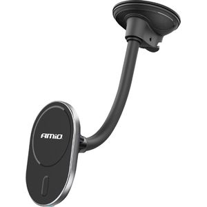 AMiO houder voor auto na telefoon met oplader indukcyjną na szybę kokpit my mag 15w -03772