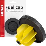 AMiO - Universele Noodbrandstofdop - Auto - Zwart - Kunststof
